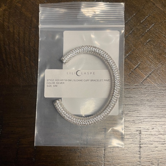 Lili Claspe Sloane Pave Cuff - Picture 5 of 7